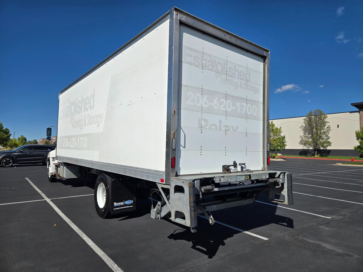USED 2020 HINO 268A 26,000 GVW 26' BOX TRUCK