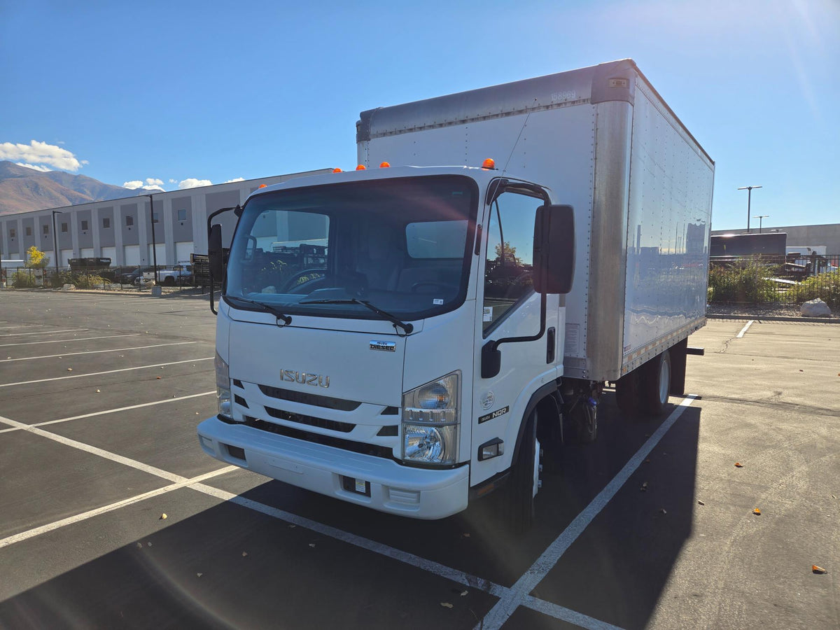 USED 2016 ISUZU NQR 16' BOX TRUCK