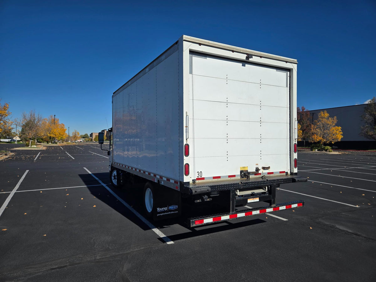 USED 2016 ISUZU NQR 16' BOX TRUCK