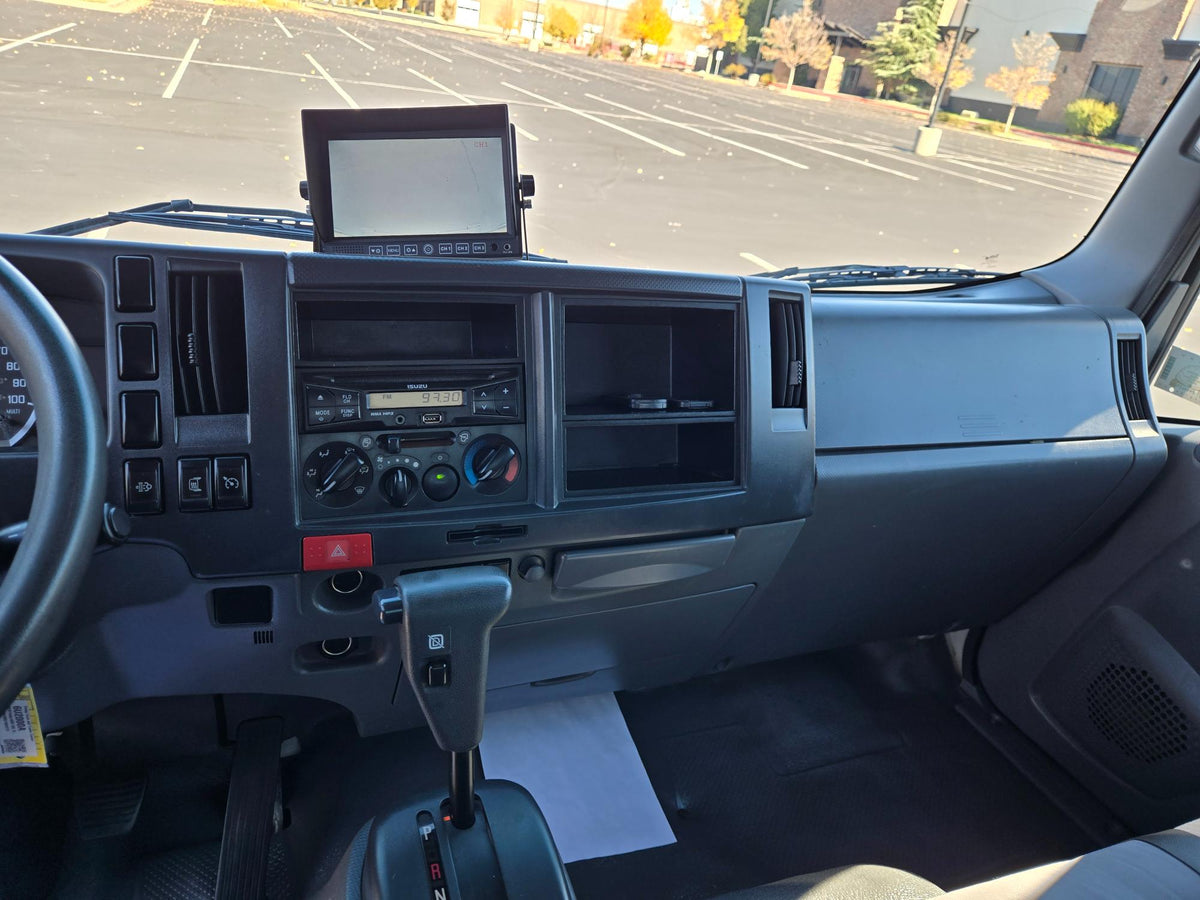USED 2016 ISUZU NQR 16' BOX TRUCK