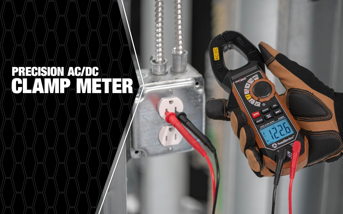 Southwire Clamp Meter 400A AC/DC