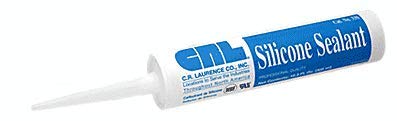 CLR Silicone Sealant- White 10.3oz