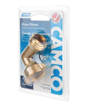 Camco Hose Elbow - Lead Free