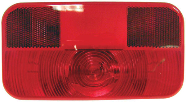 Peterson Incandescent Stop/Turn/Tail, Rectangular, w/ Reflex