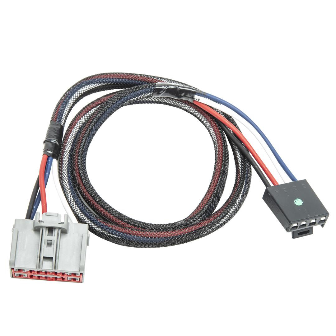 Tekonsha Trailer Brake Controller Wiring Harness- Select  Chevrolet, GMC