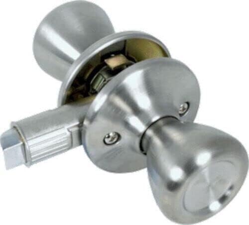 Door Knob Interior Lockset- Non Locking