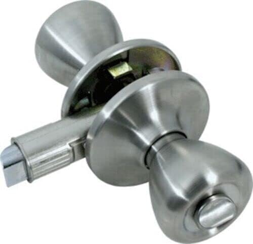 Door Knob Interior Lockset- Locking