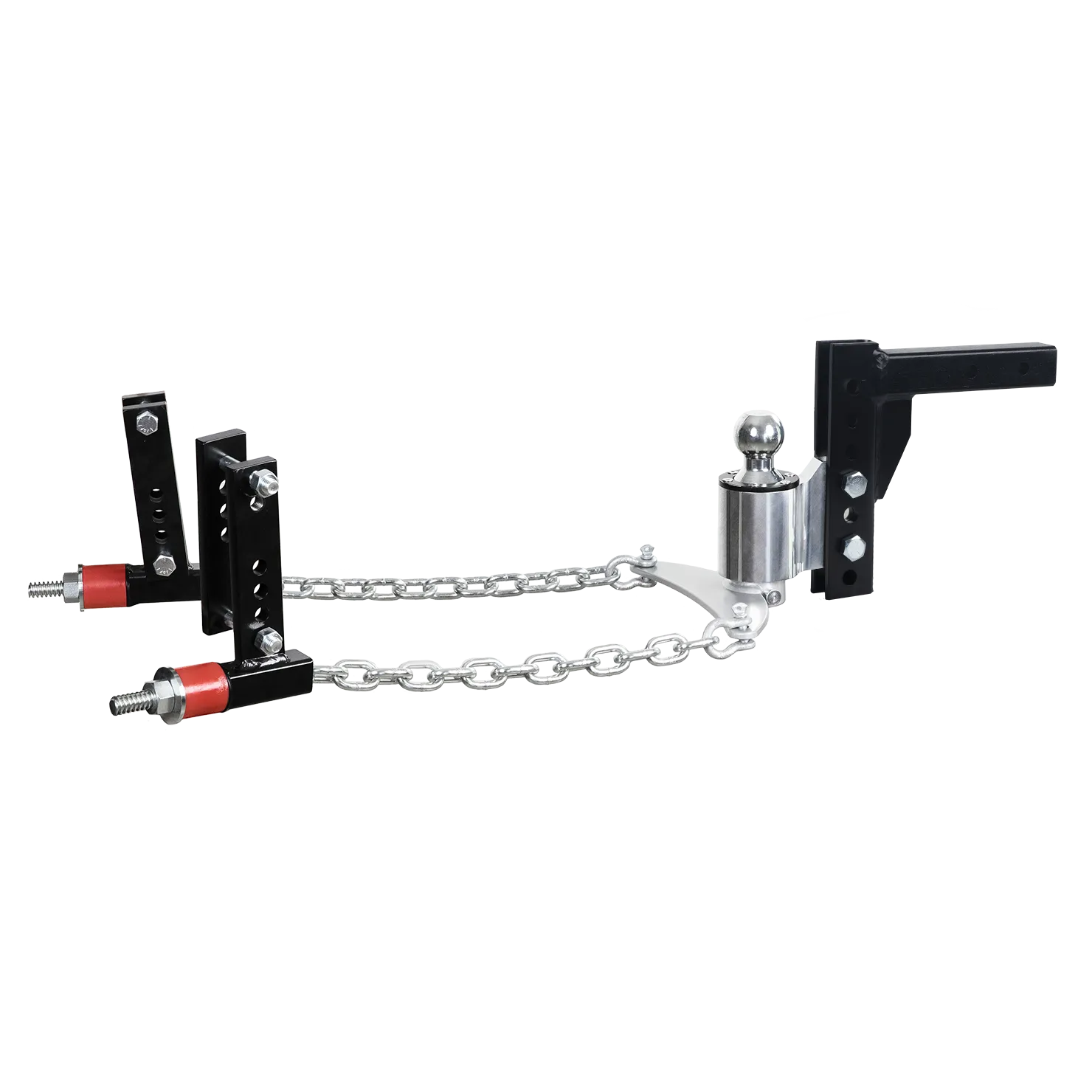 Andersen Weight Distribution Hitch 8" drop/rise, 2" ball 10K (3", 4", 5", 6" frame brackets)