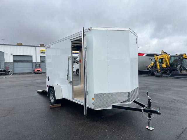 Wells Cargo 6x12 Enclosed Trailer