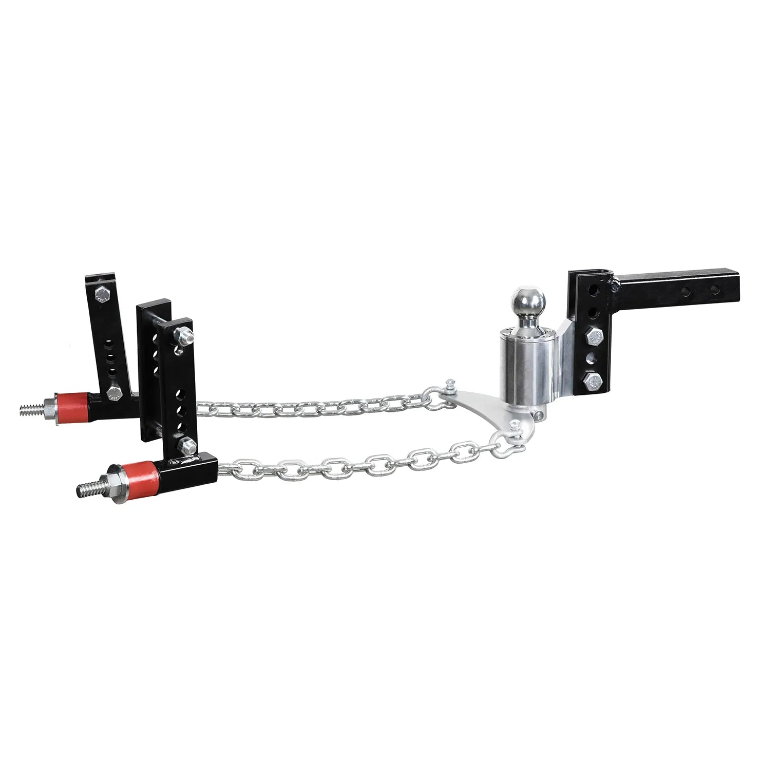 Andersen Weight Distribution Hitch 4" Drop/Rise, 2" Ball 10K (4-3/8" Frame Brackets)