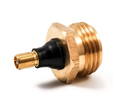 Camco Blow Out Plug - Brass