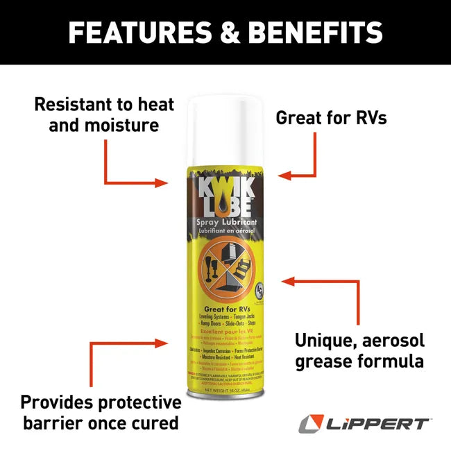 KwikLube- 11 oz. Spray