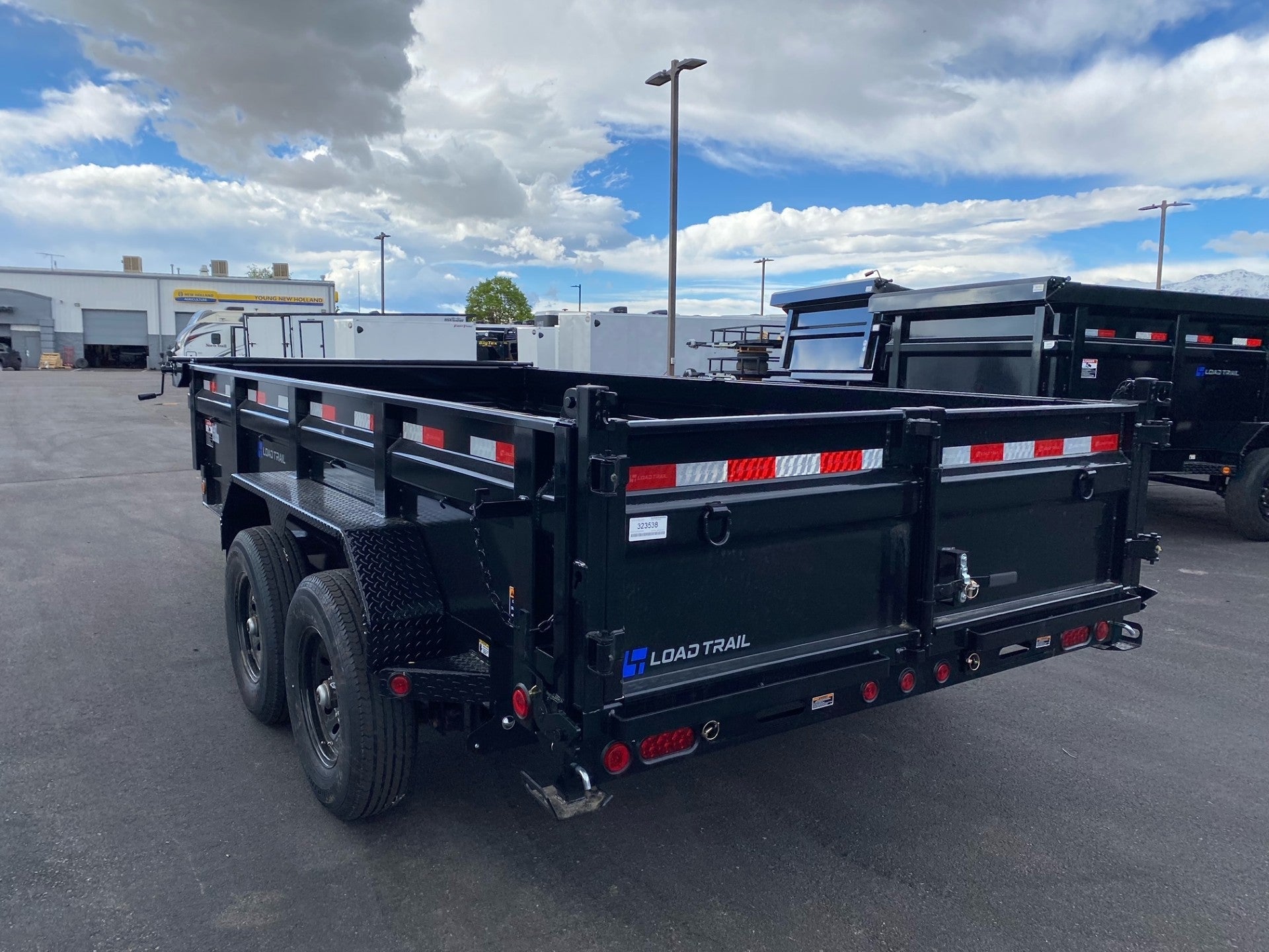 2024 Load Trail 14' Low Pro Dump Trailer