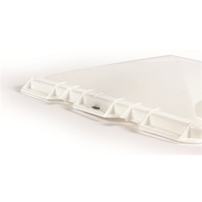 Camco Ventline Polypropylene Vent Lid - Jensen Metal Base '94 up, White