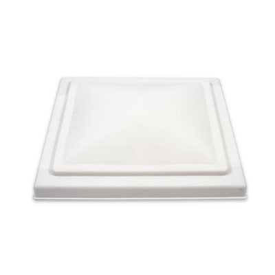 Camco Ventline Polypropylene Vent Lid - Elixir pre '94, White