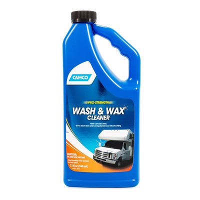 Camco Wash & Wax- 32oz