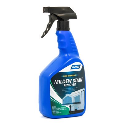 Camco Mildew Stain Remover - Pro-Strength 32oz