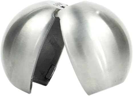 Weigh Safe Stainless Steel Clam Shell Tow Ball Adapter - Converts 2 Inch tow balls to 2-5/16 Inch