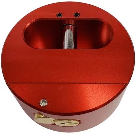 Trimax Trailer Door Lock- Red