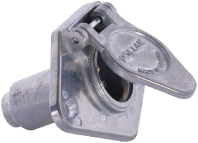 Pollak 6-Way Socket Die Cast Metal w/Concealed Terminals