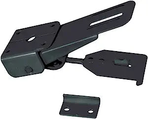 RV Designer Camper Latch, Folding- Black