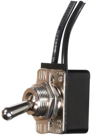 RV Designer Toggle On/Off Switch - 8 Amp