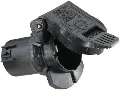 Pollak 7-Way RV OEM Socket Twist-Lock Style