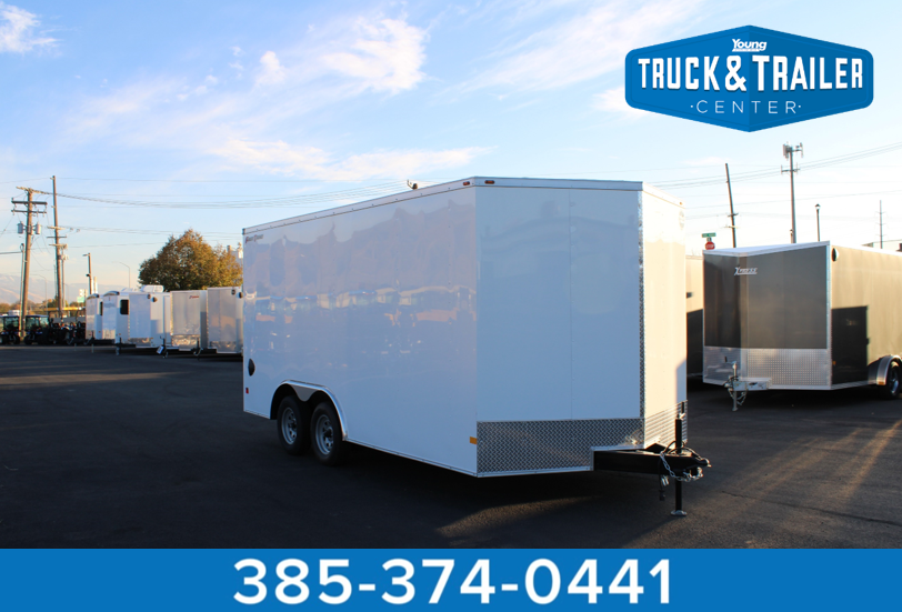 2025 Wells Cargo 8.5 x 16 Deluxe Enclosed Trailer