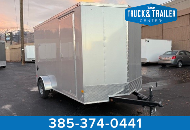 Wells Cargo 7 x 12 Enclosed Cargo Trailer