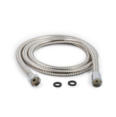 Camco Shower Head Hose - 60" Chrome