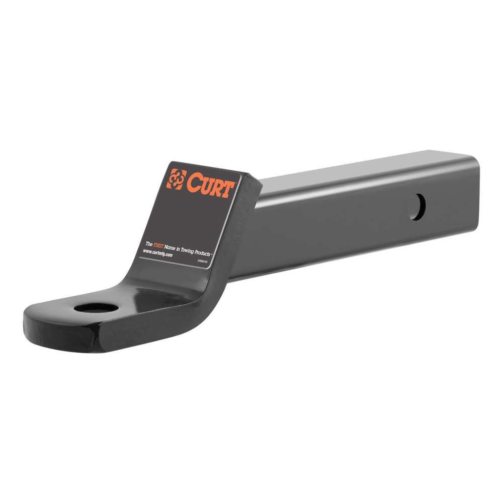 Curt Class 3 Ball Mount- 2" Shank, 2" Drop, 7,500lbs, 10-1/4" Long