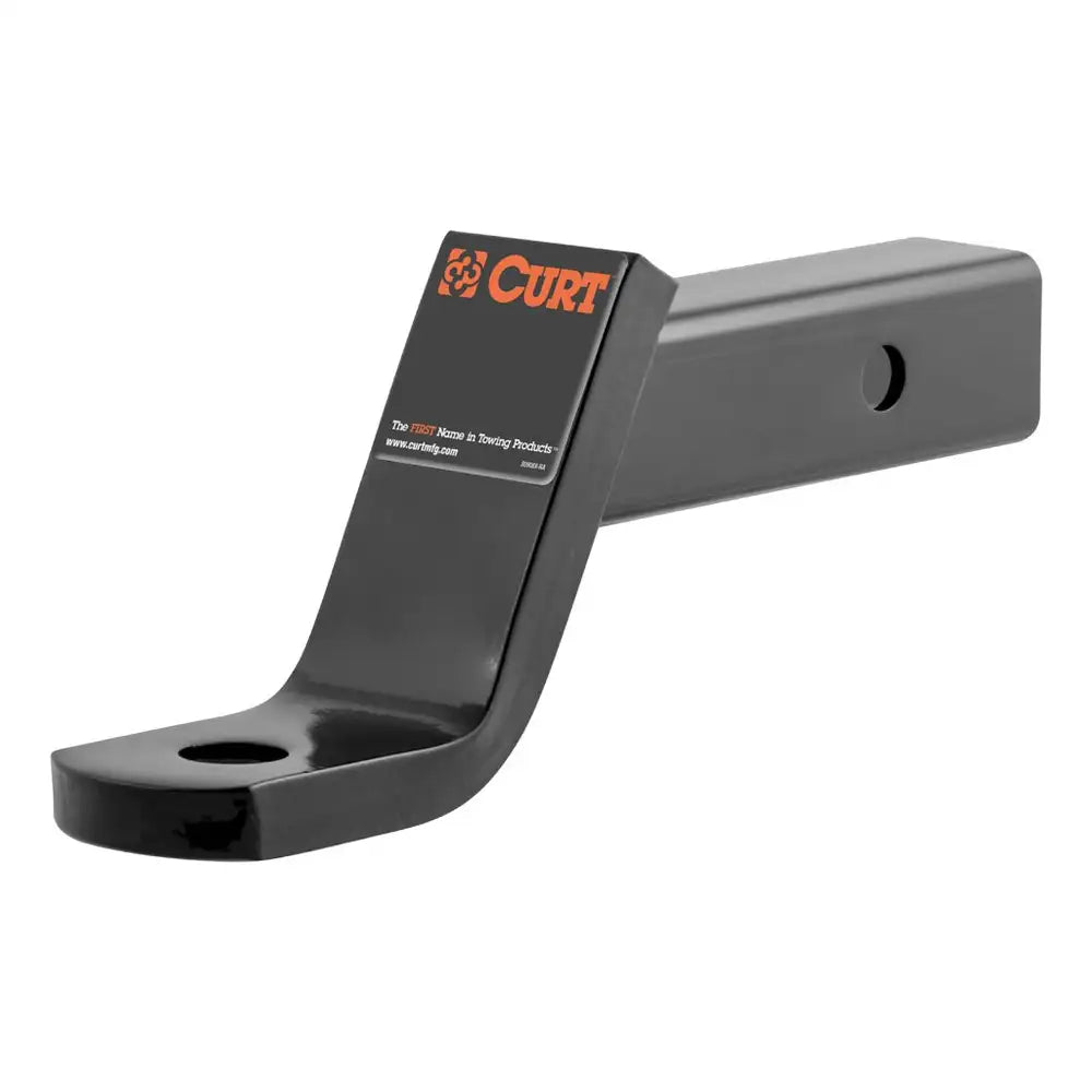 Curt Class 3 Ball Mount- 2" Shank, 4" Drop, 7,500lbs, 8-1/4" Long