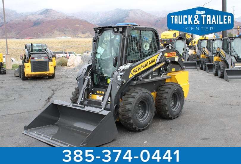 2024 New Holland Skidsteer L320