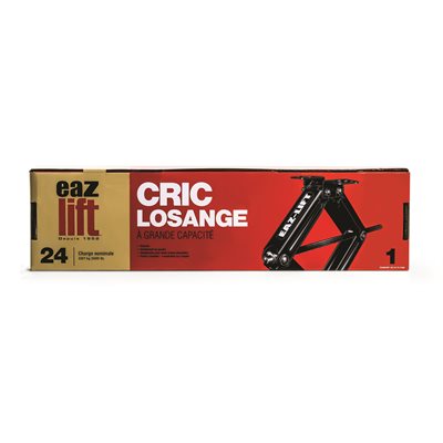 Camco Eaz-Lift 24" Scissor Jack - 5000lb, 1 Pack