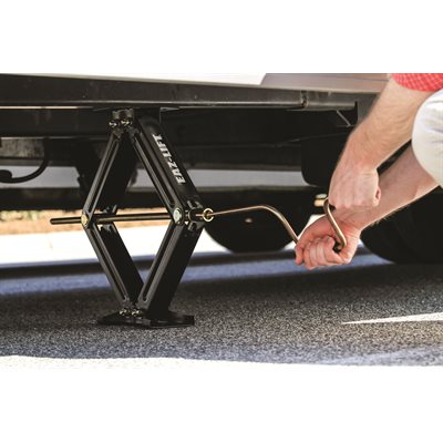 Camco Eaz-Lift 24" Scissor Jack - 5000lb, 1 Pack