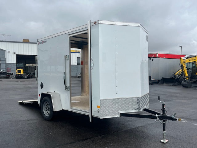 Wells Cargo 6x10 Enclosed Trailer