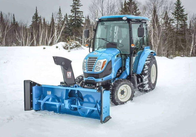 LS TRACTOR LW4164 SNOW BLOWER