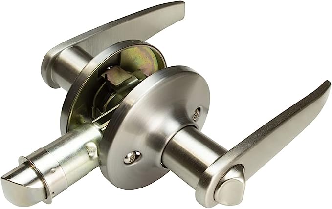 Door Knob Interior Lockset- Locking