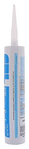 CLR Silicone Sealant- Black 10.3oz