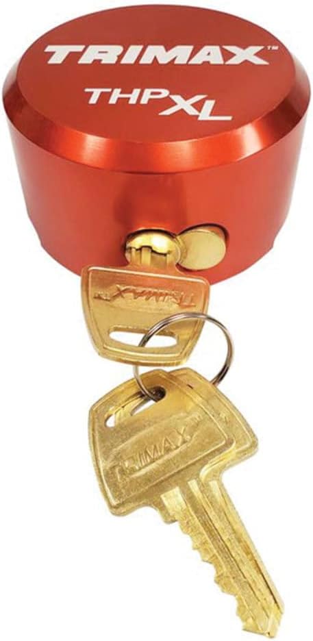 Trimax Trailer Door Lock- Red