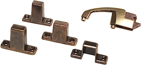 RV Designer Positive Latch- Brass