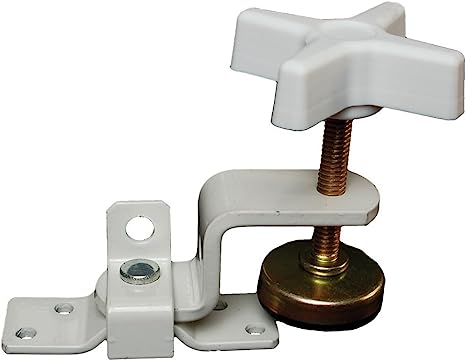 RV Designer Fold-Out Bunk Clamp-White