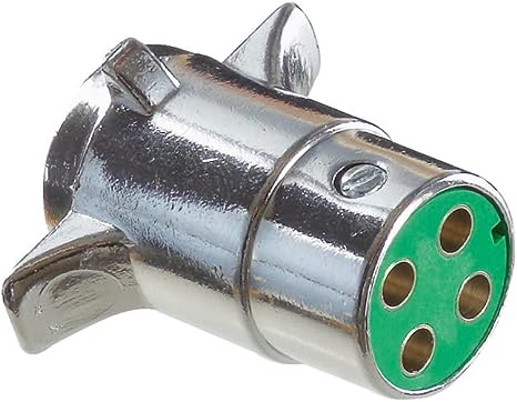 Pollak 4-Way Plug Chrome Plated