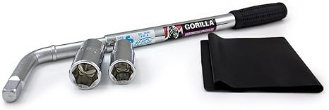 Gorilla Automotive Telescoping Power Wrench- Standard Socket