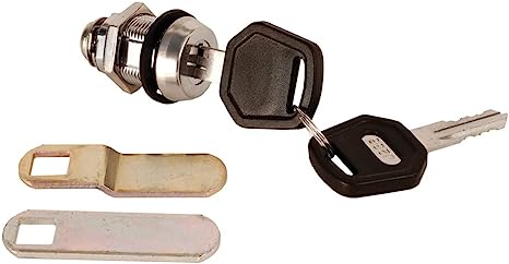 RV Designer 1-1/2" Weather Resistant Compartment Lock Keyed