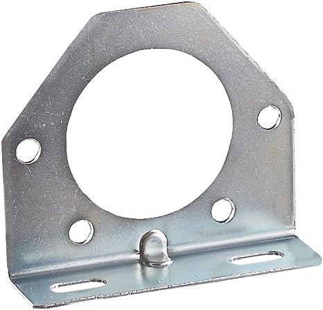 Pollak 7-Way Heavy Duty Socket Mounting Bracket