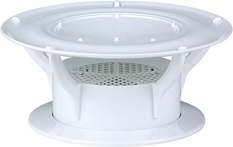 360 Siphon Vent White