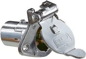 Pollak 4-Way Socket Chrome Plated