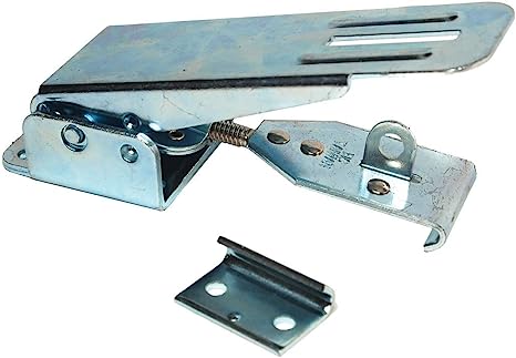 RV Designer Camper Latch, Folding- Chrome