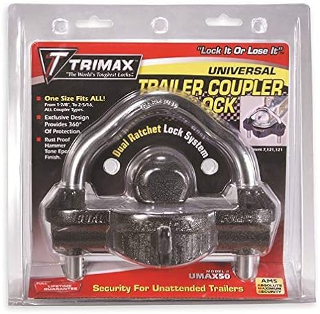 Trimax Coupler Lock Universal